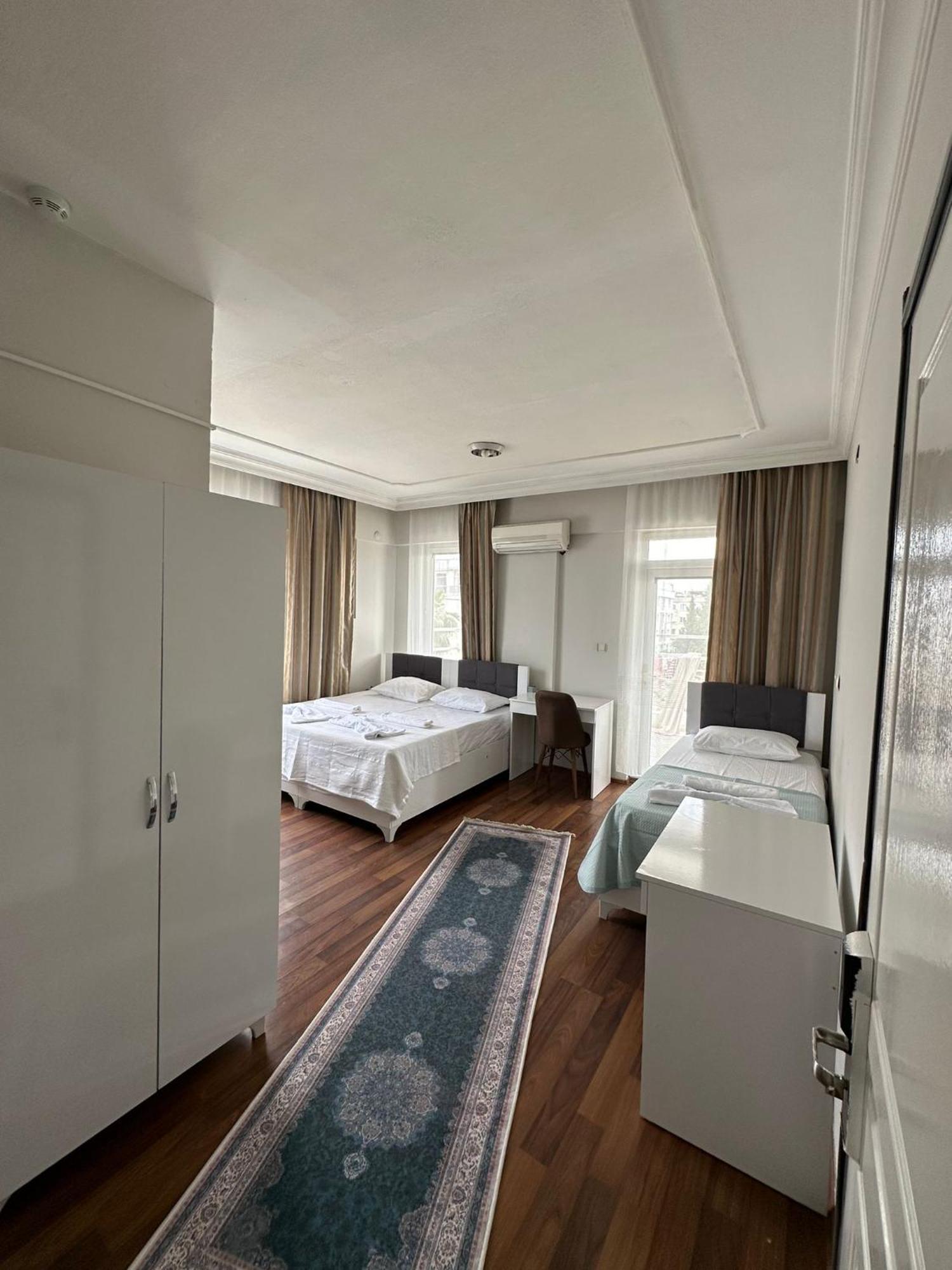 Nurer Apart Otel Antalya Exterior photo